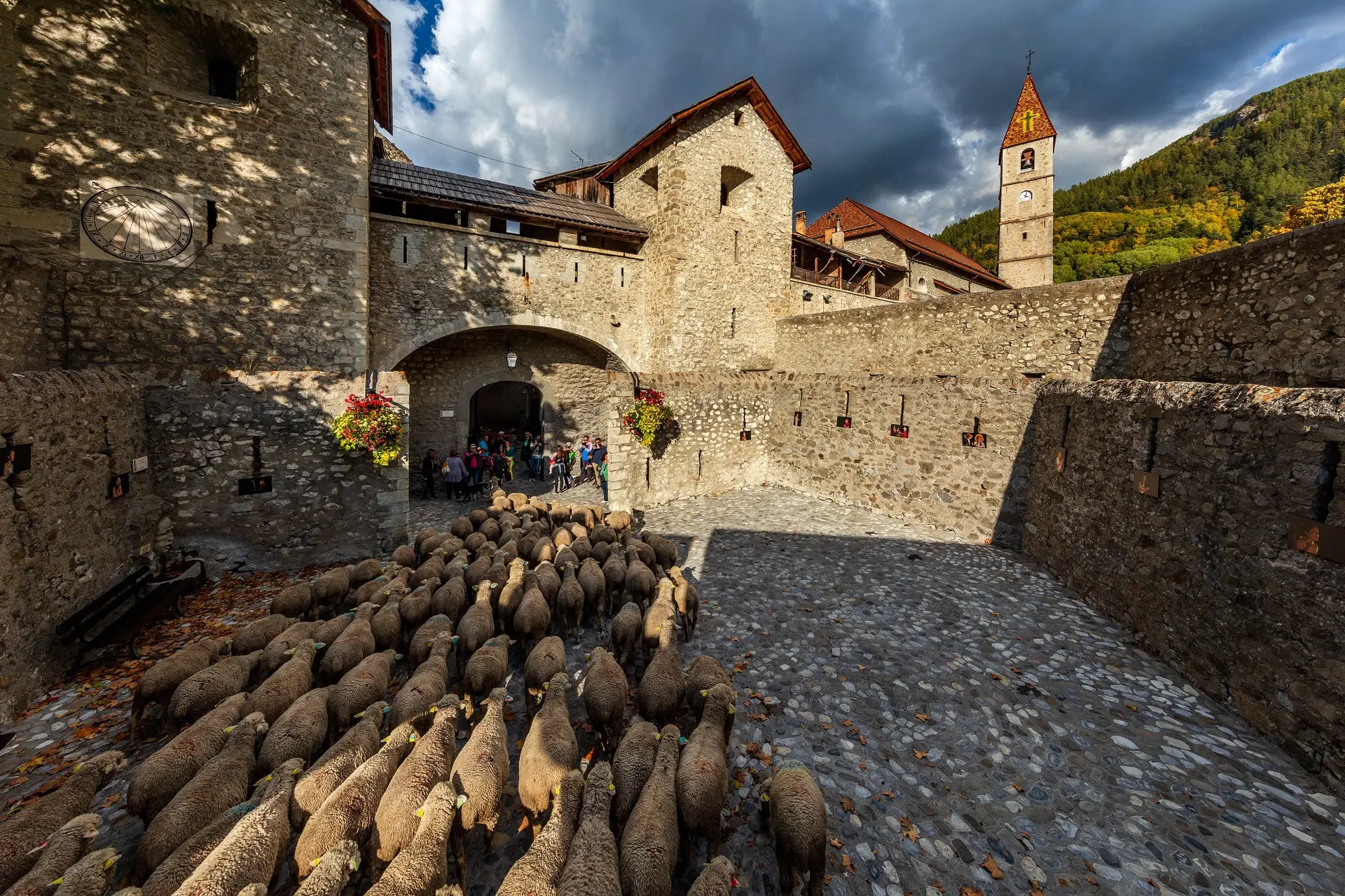 Revendran Fête de la Transhumance à Colmars