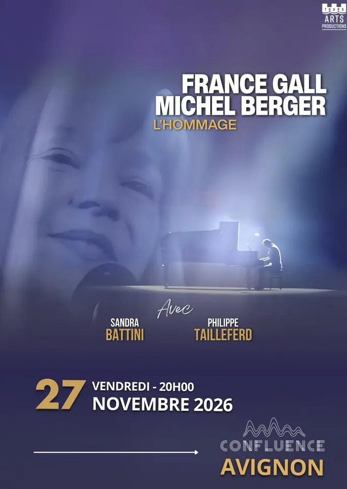 France Gall & Michel Berger : L’hommage_Avignon
