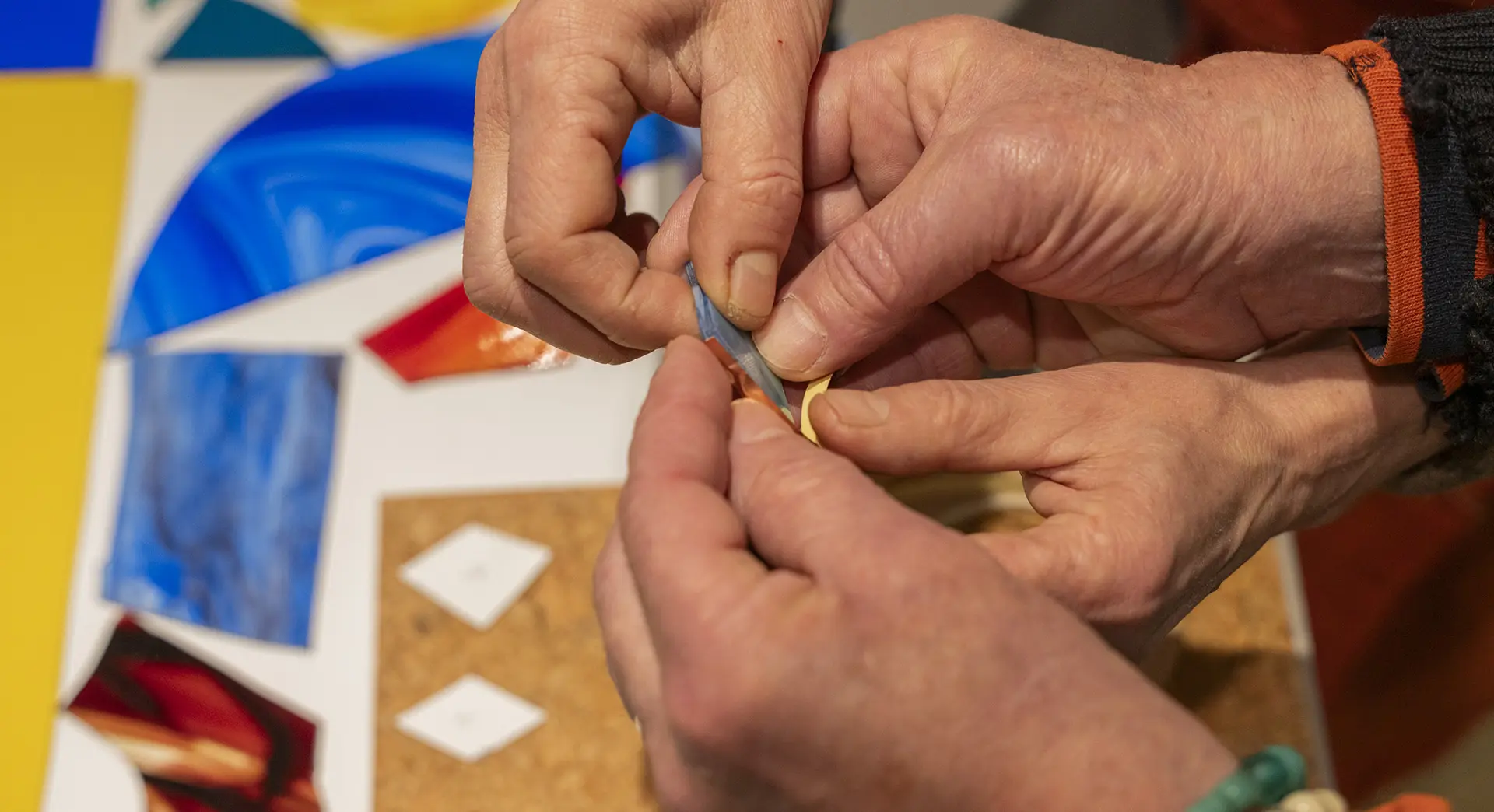 Initiation à l'art du Vitrail Tiffany avec Mélanie Cornu