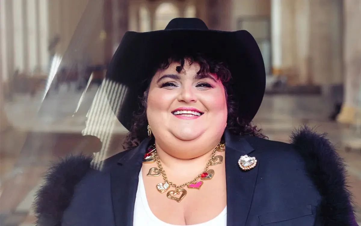 portrait de l'artiste