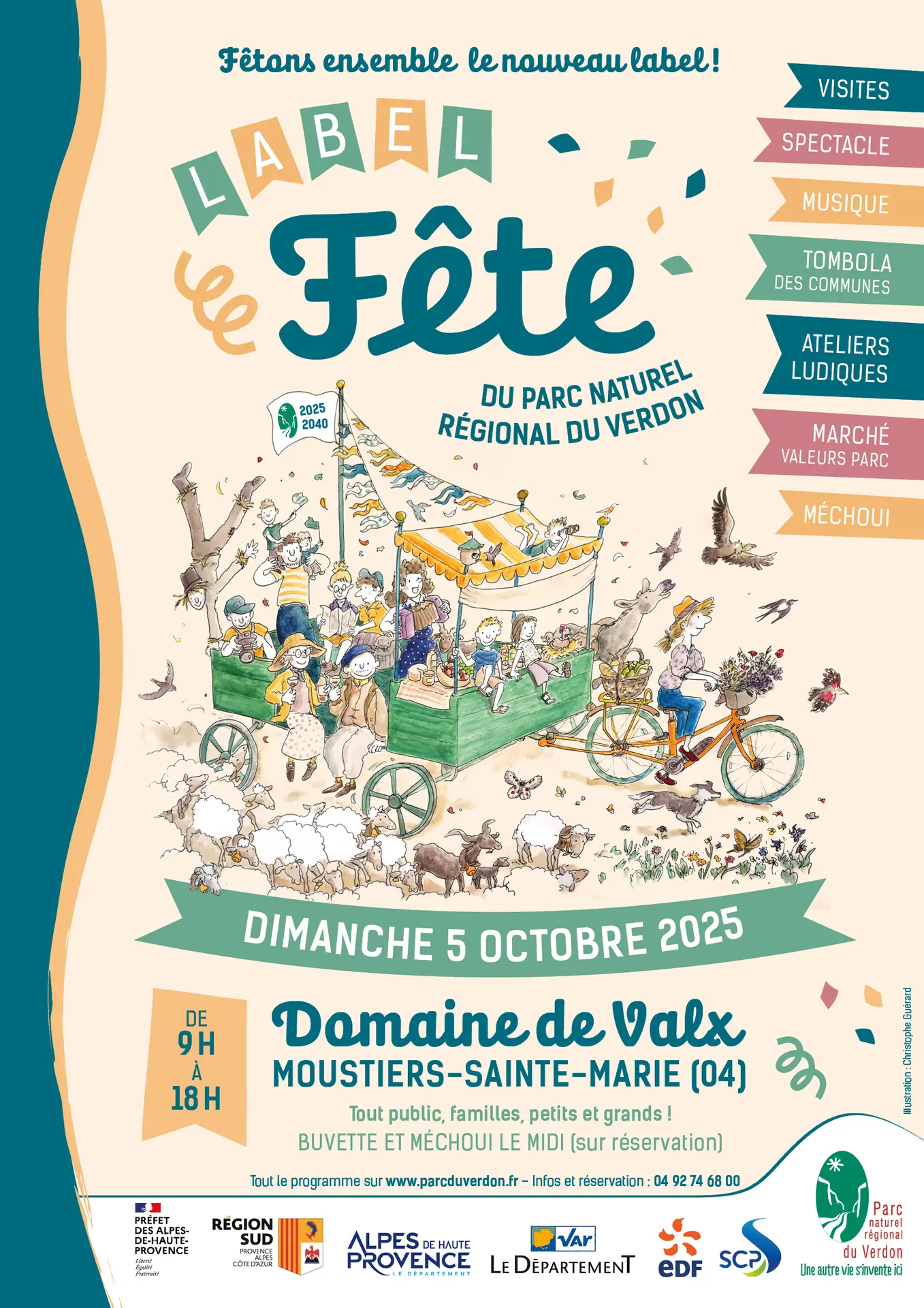Affiche Label'Fête