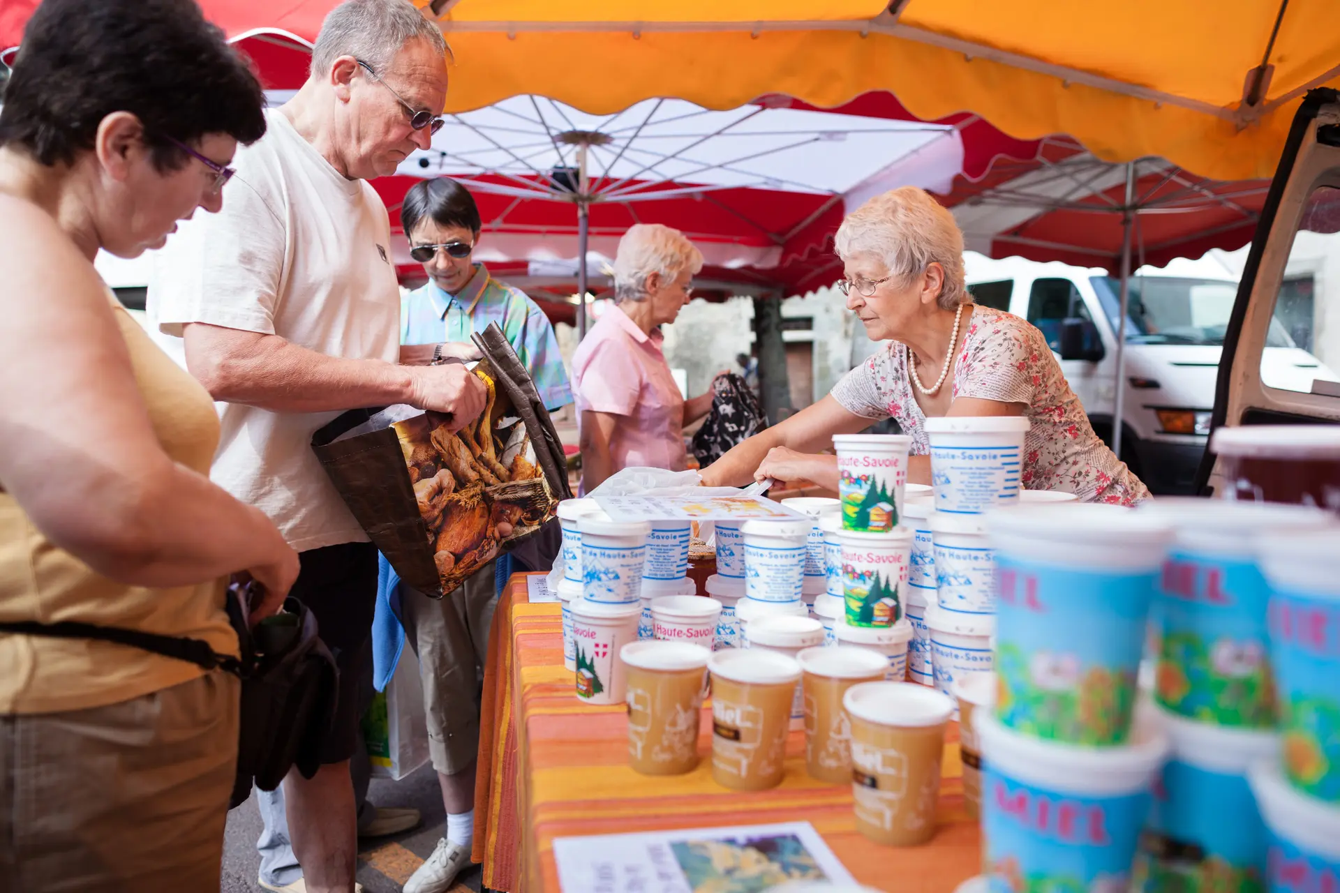 Photo marché