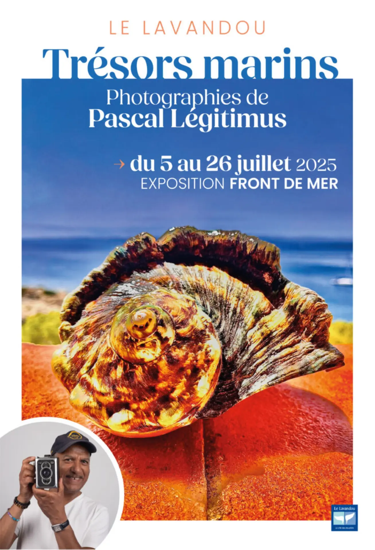 Exposition en plein air : « Trésors marins » de Pascal Légitimus_Le Lavandou