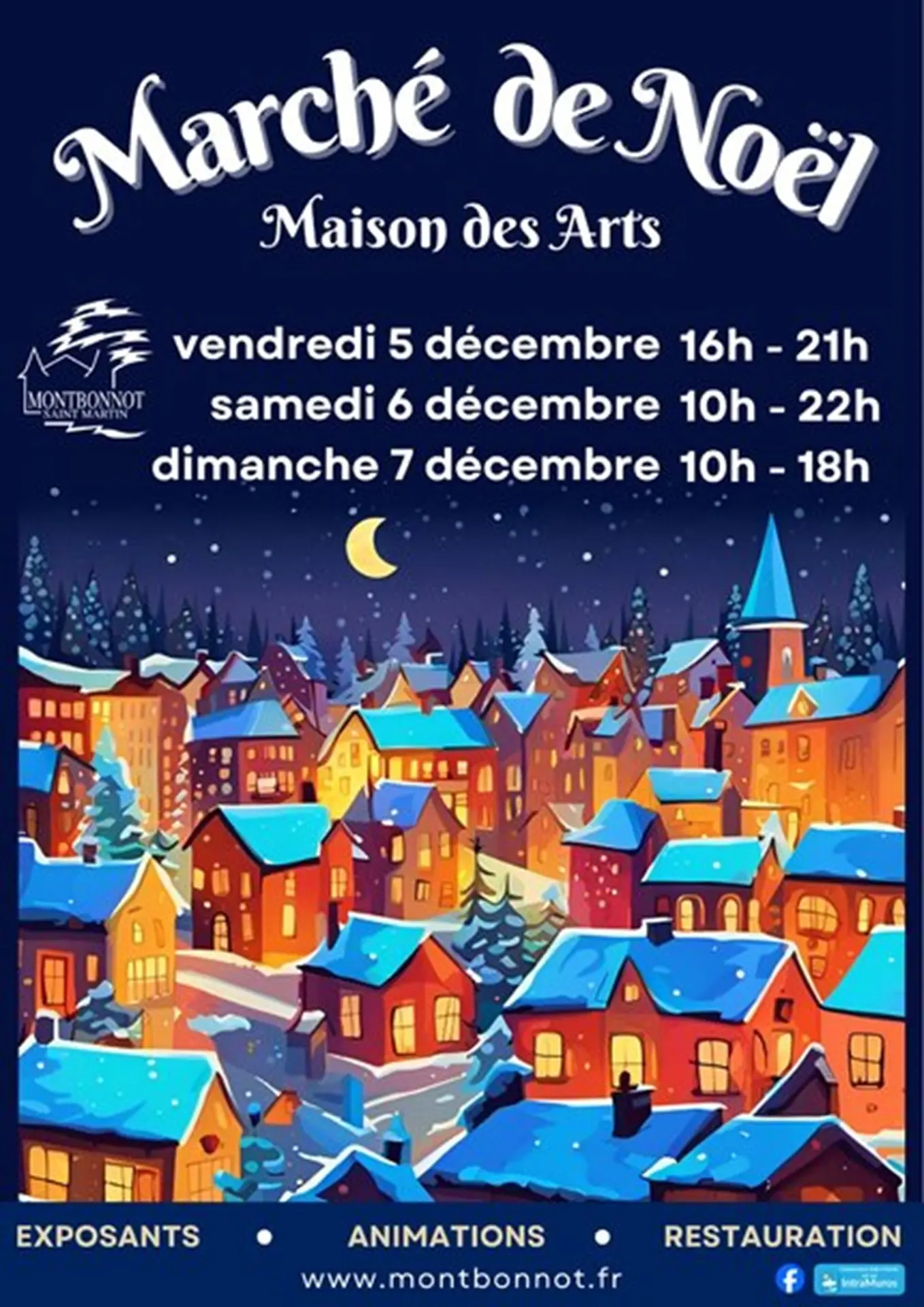 Marché de Noël - Montbonnot Saint Martin_Montbonnot-Saint-Martin