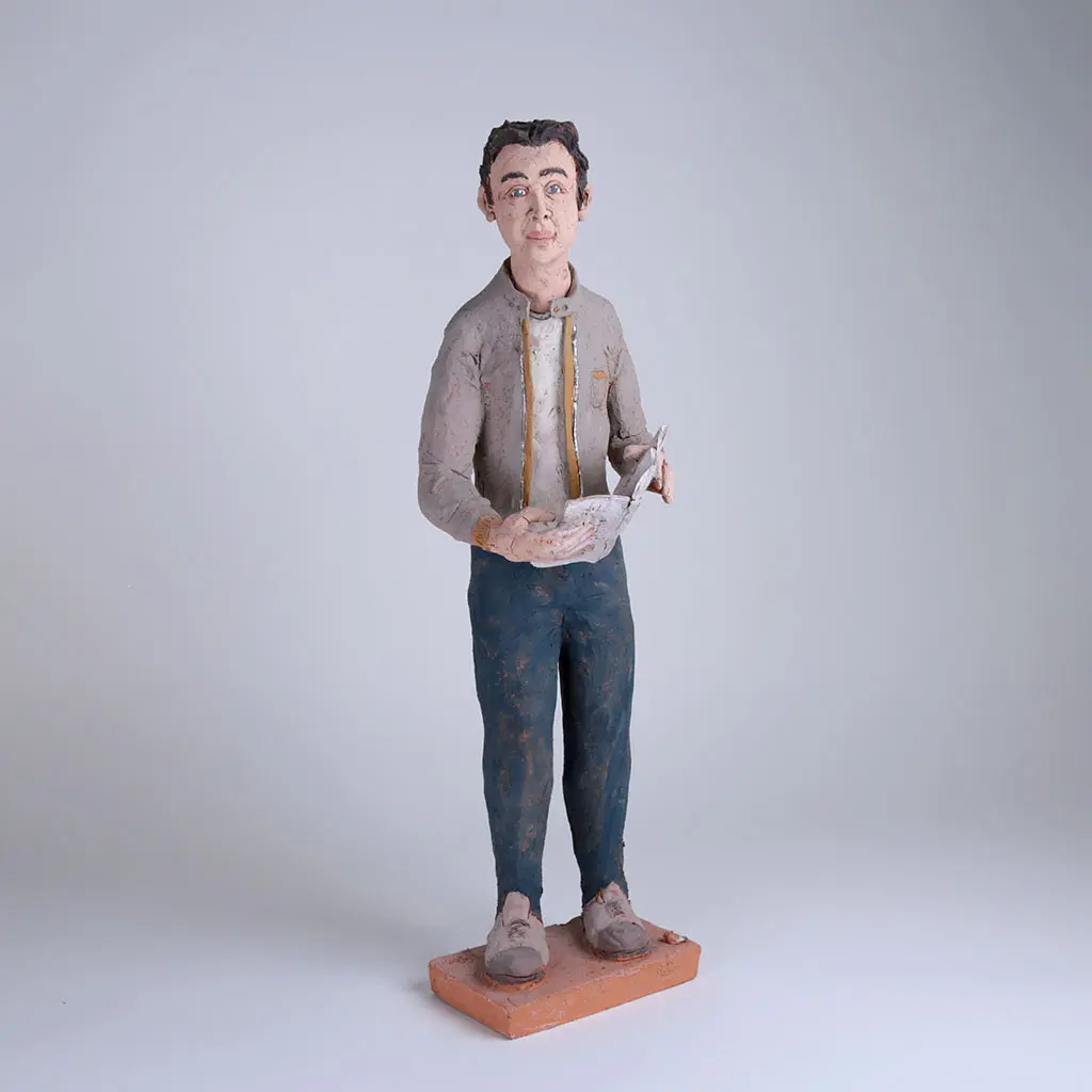 Stage de création céramique avec le Don du Fel - Le corps humain