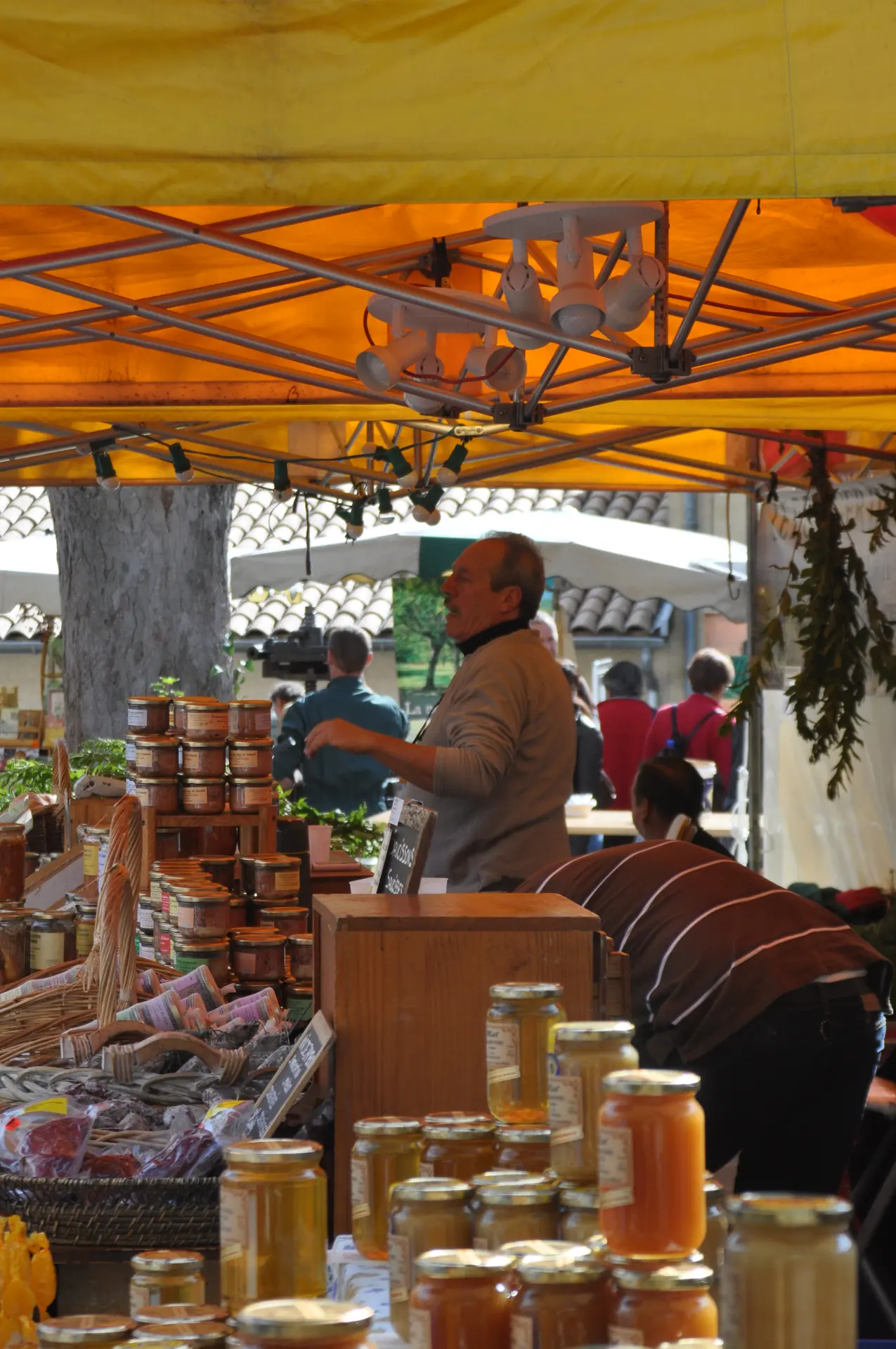 Marché d'Orpierre