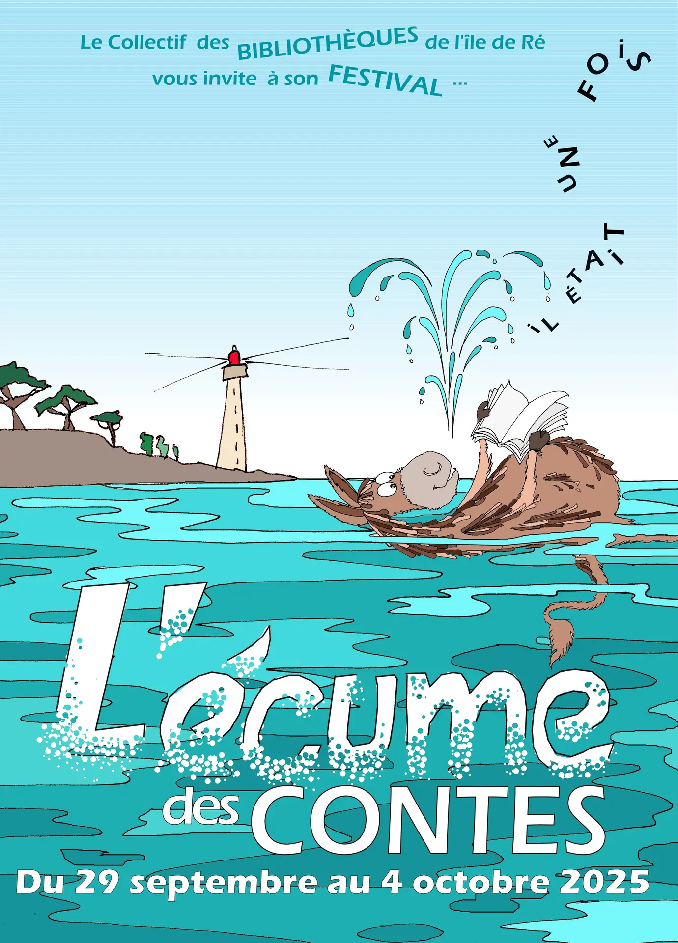 Affiche du Festival L'écume des contes