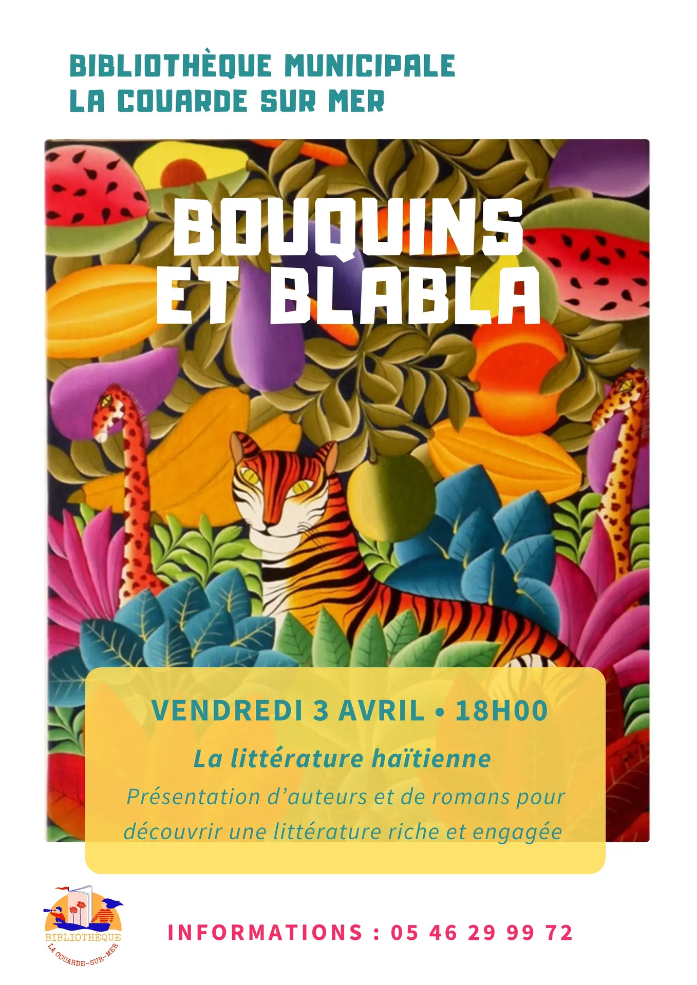 Bücher und Plaudereien_La Couarde-sur-Mer