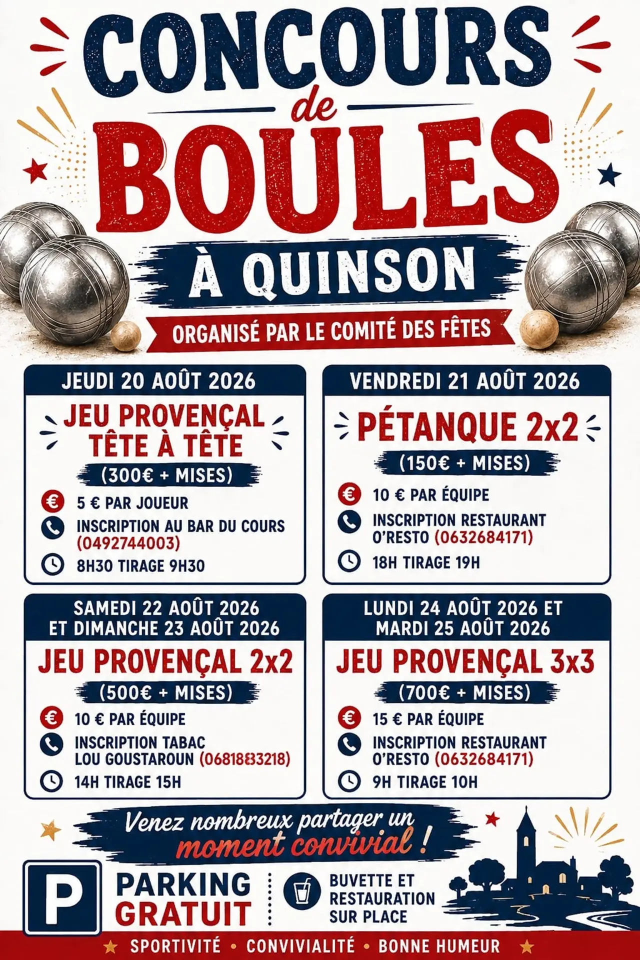 Fêtes de la Sainte-Rosalie_Quinson