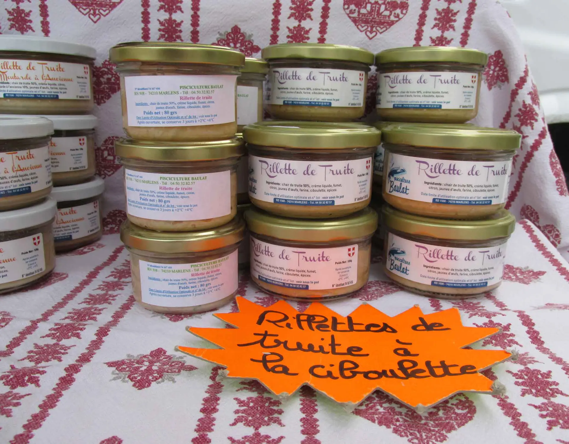 Pisciculture Baulat