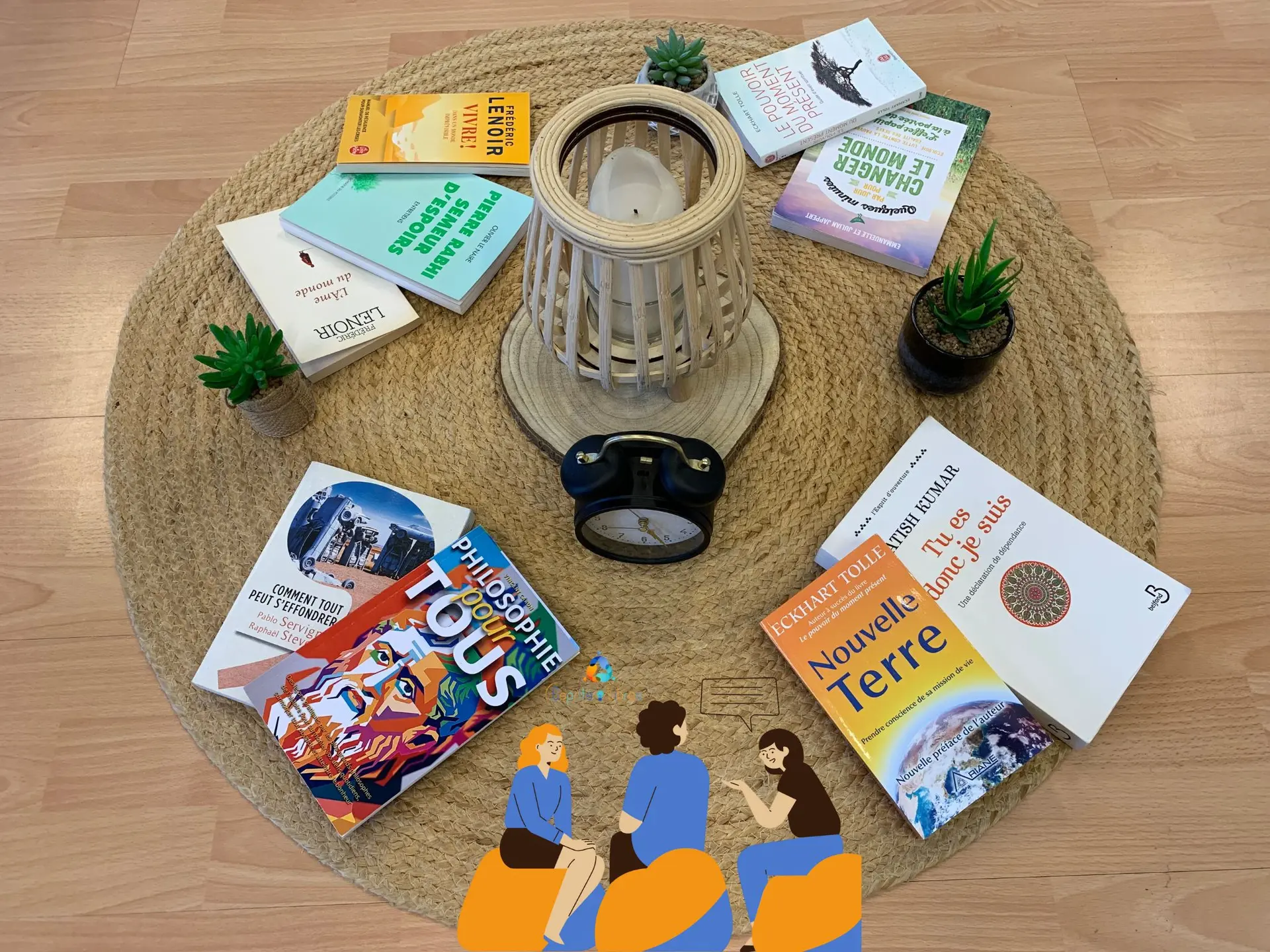 Visuel des cafés philo