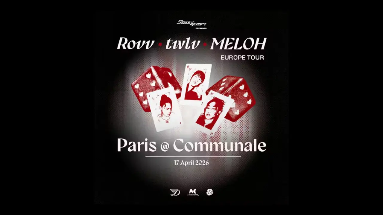 Concert - Rovv x twlv x MELOH_Saint-Ouen