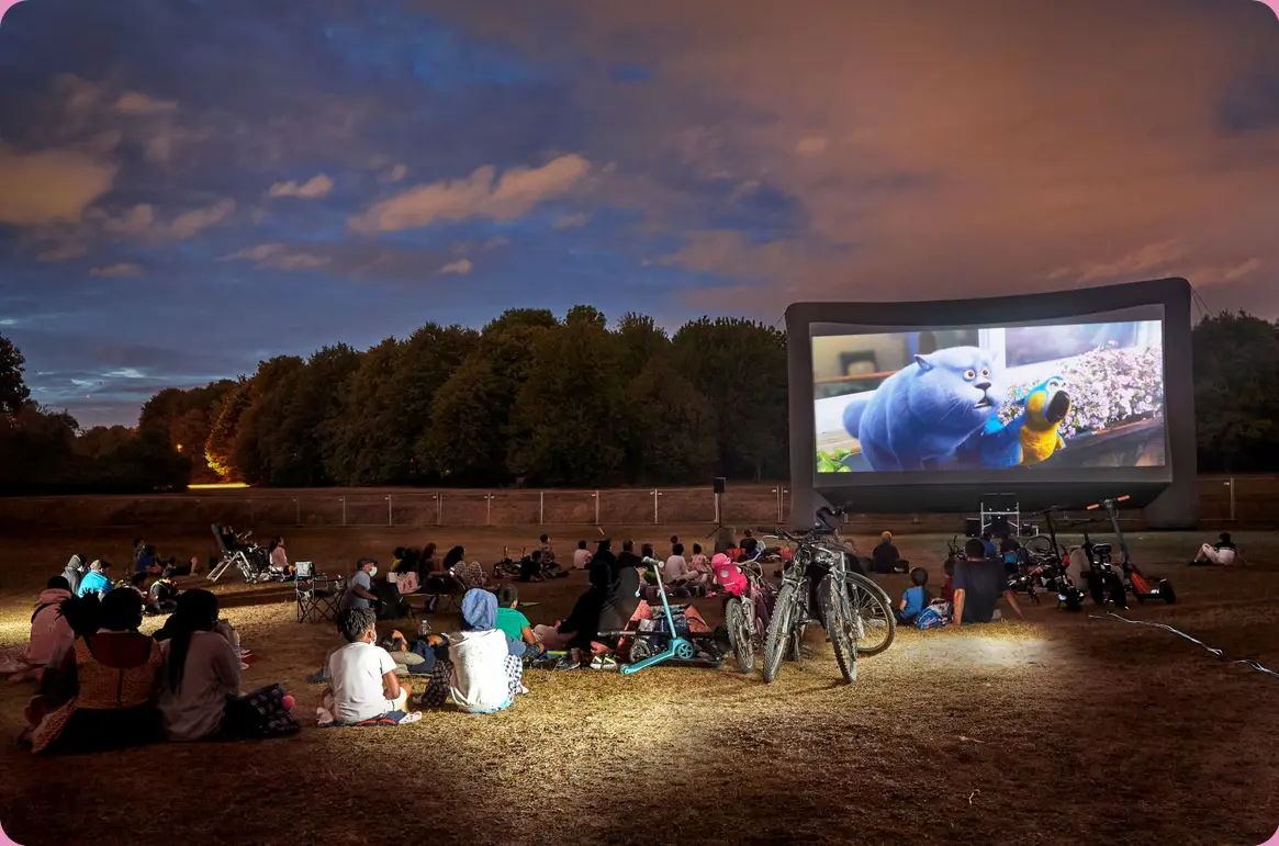 Cinéma | Ciné-Plein air en transat’