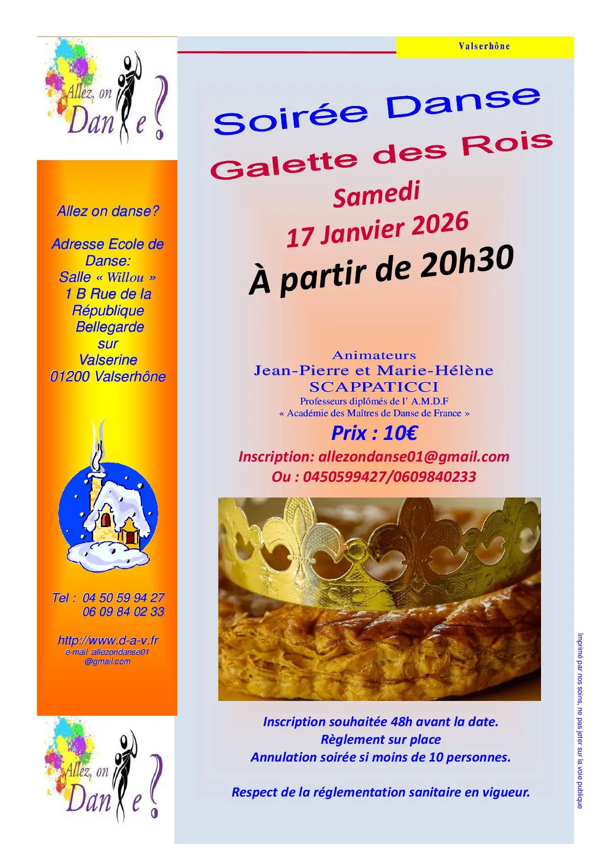 Soirée des rois_Valserhône