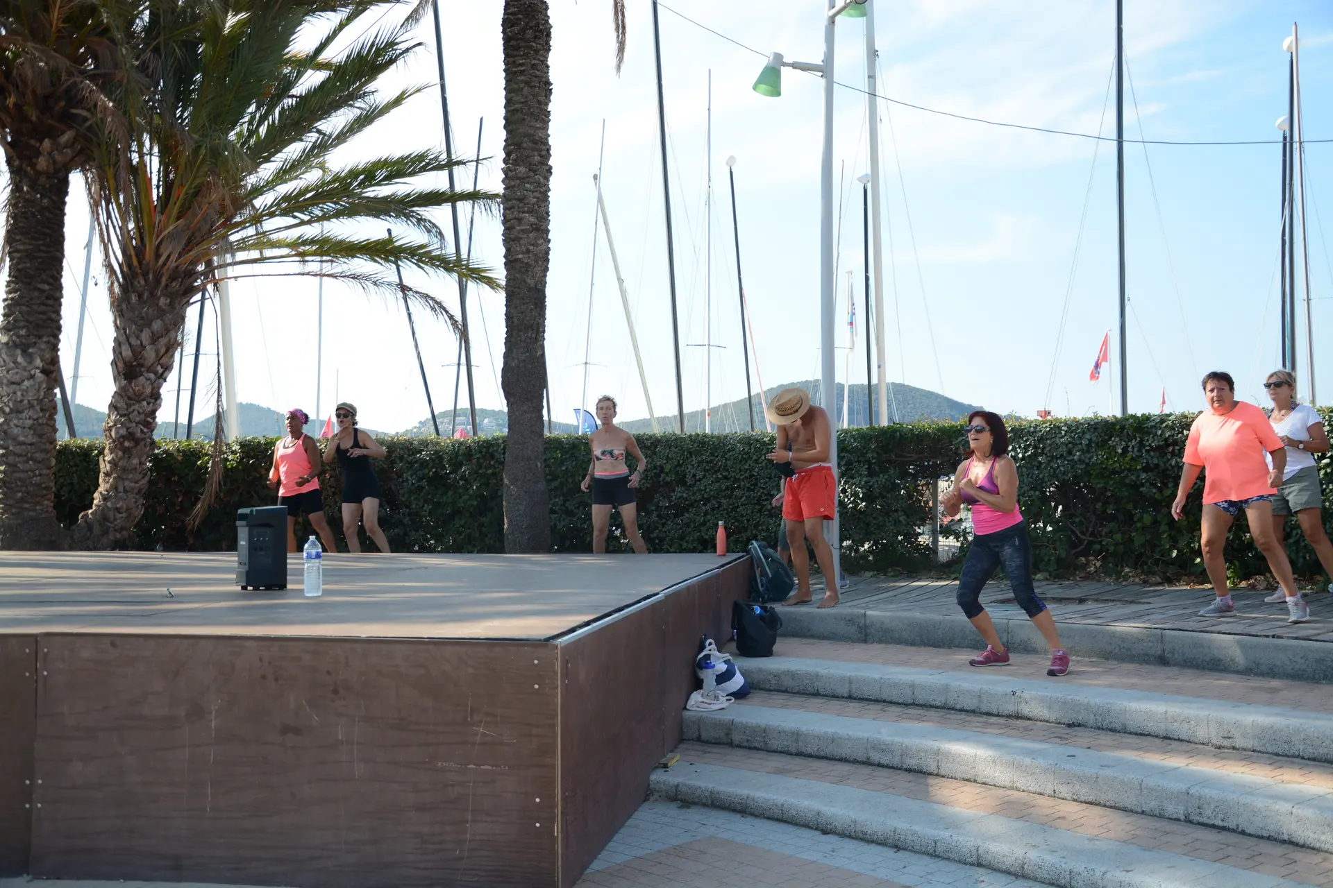 Zumba au quai Gélu