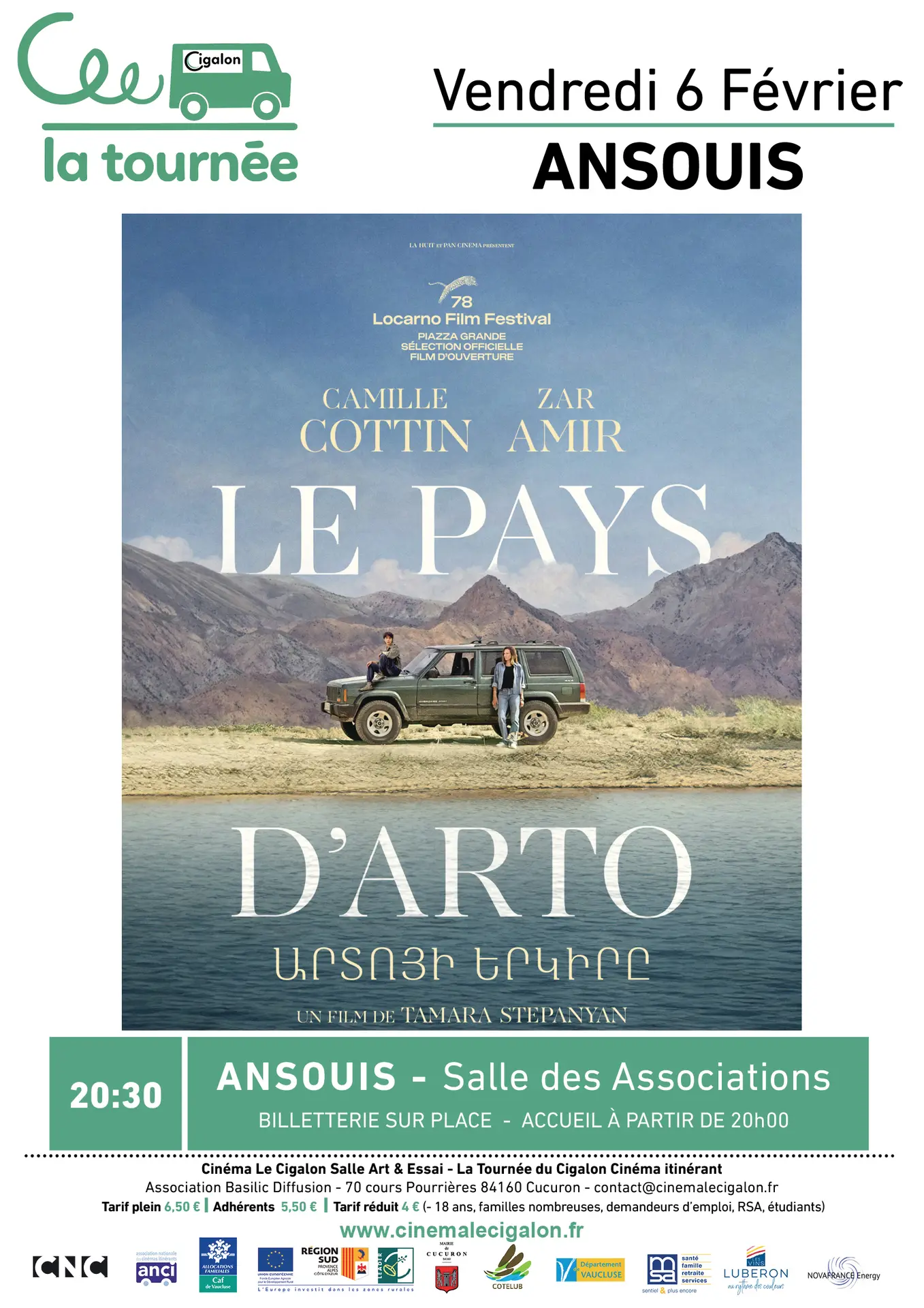 La Tournée du Ciagalon à Ansouis :   LE PAYS D'ARTO_Ansouis