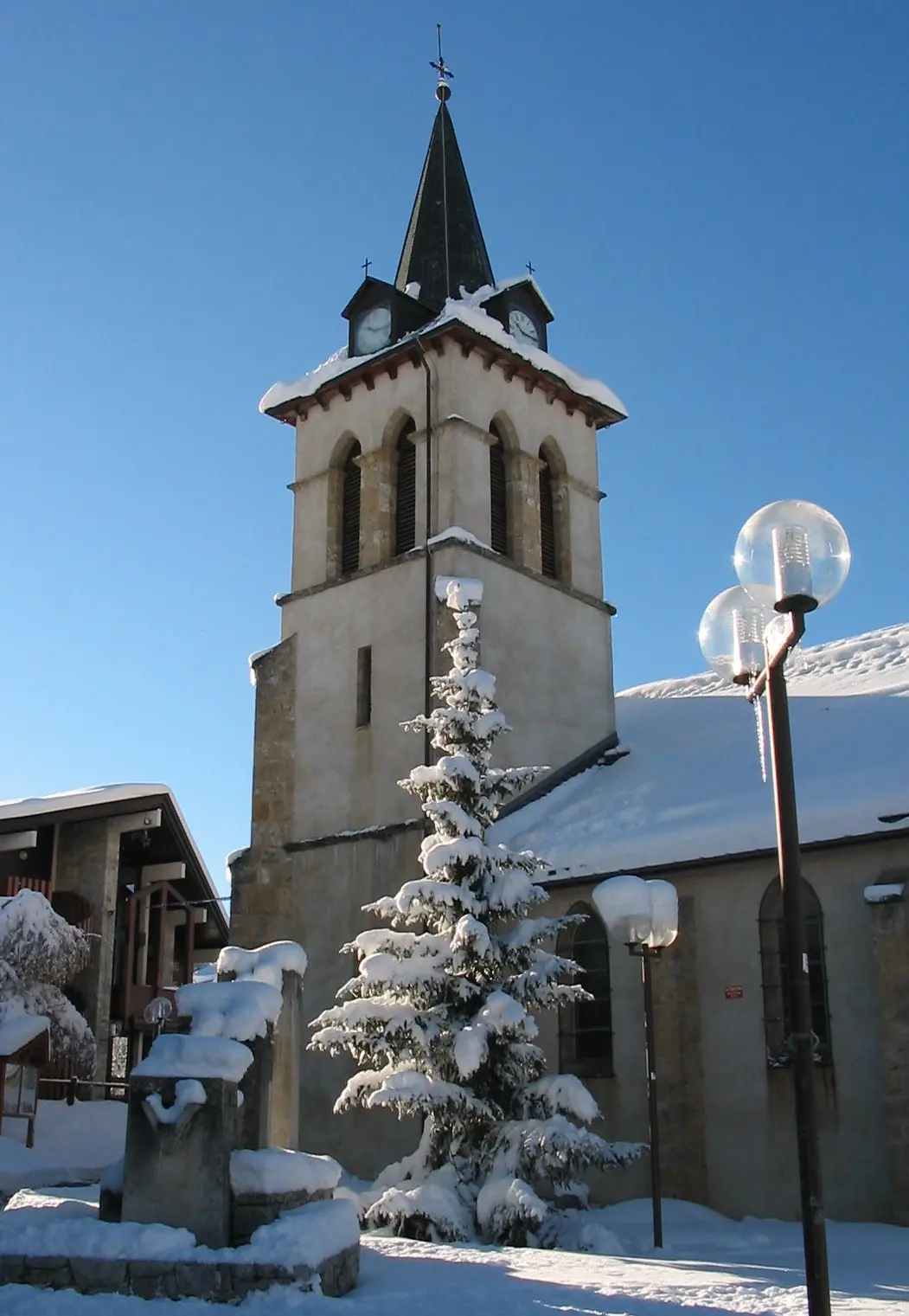 Eglise de Crest-Voland