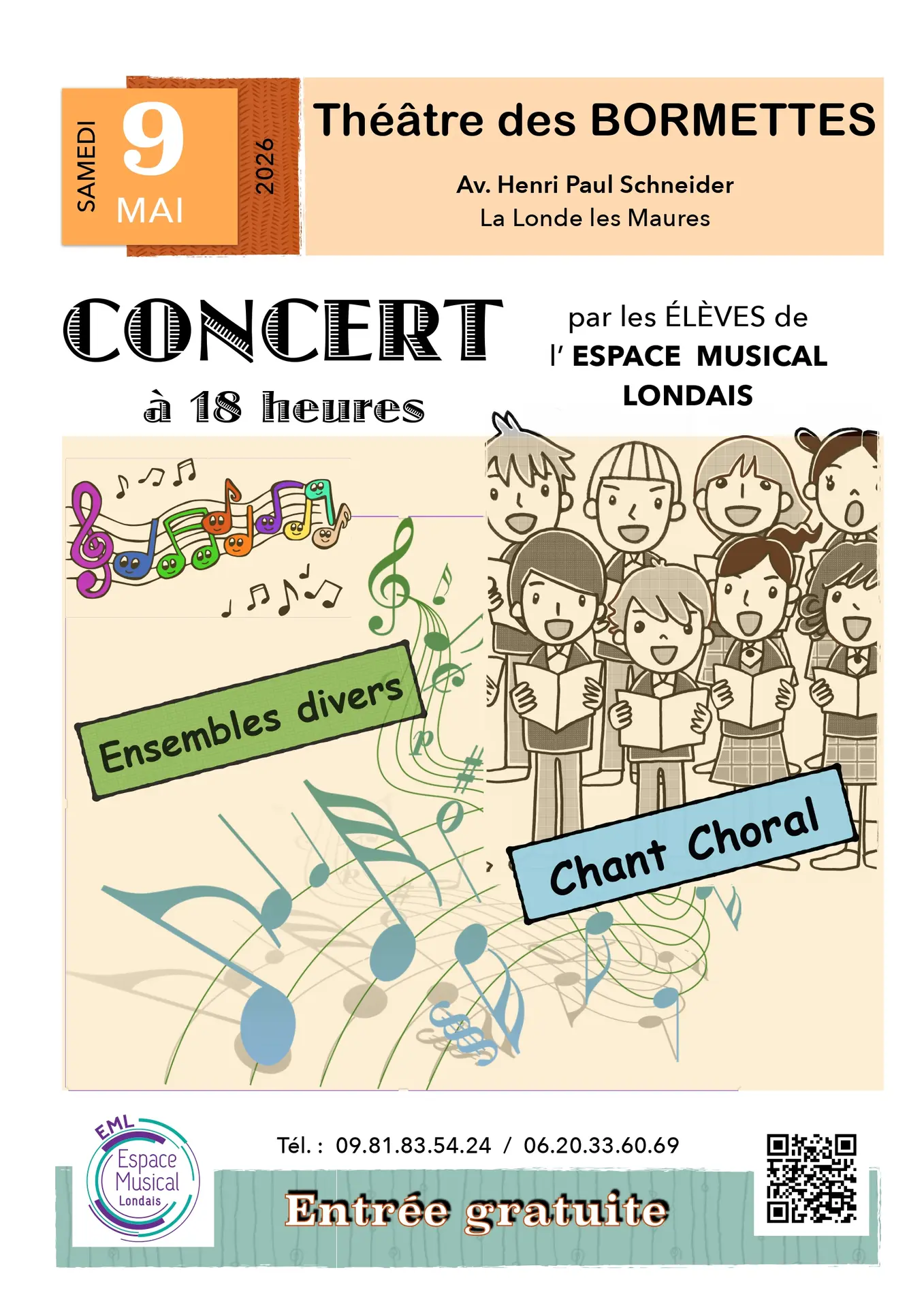 Les concerts en Méditerranée Porte des Maures