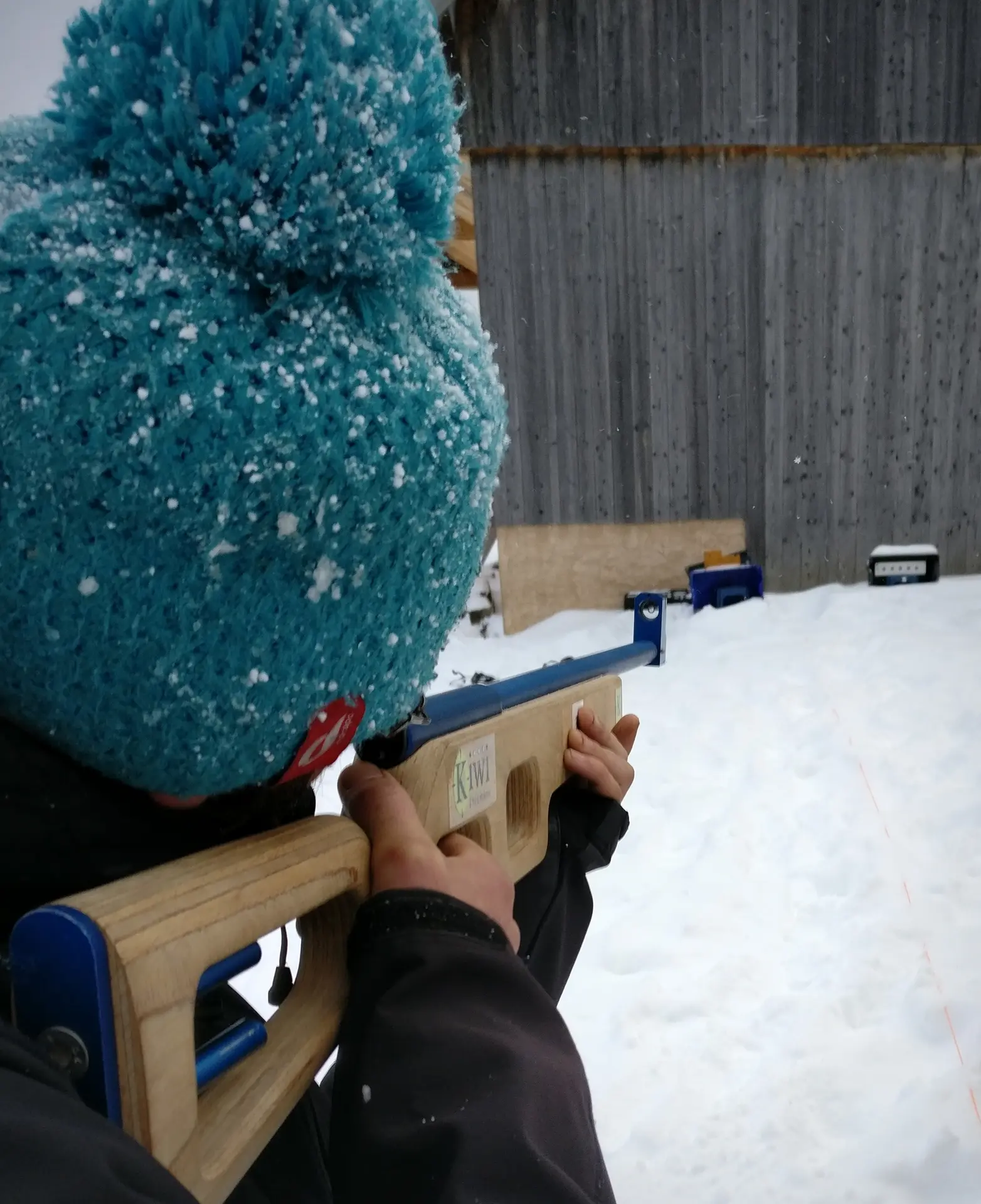 Apprendre à tirer - Biathlon