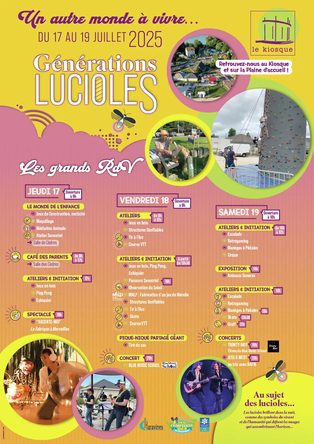 Festival pour enfants : Générations Lucioles