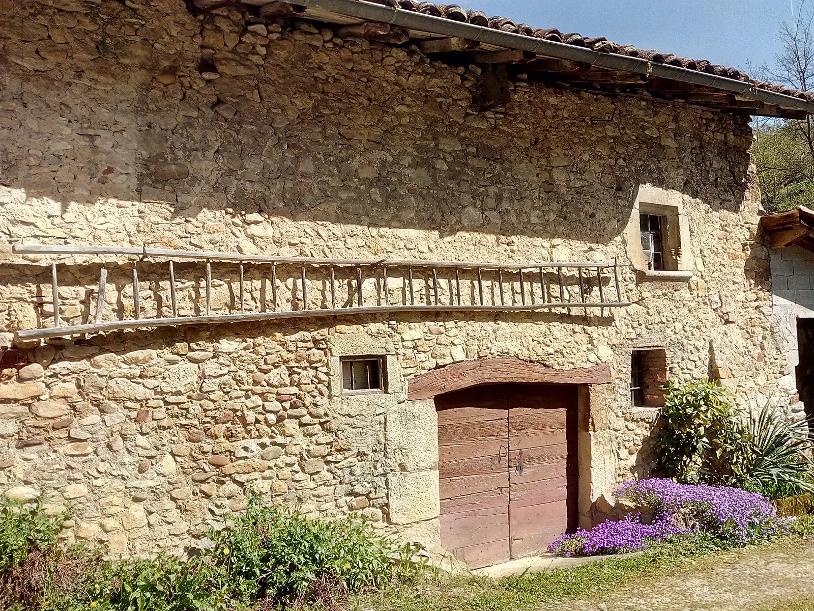 Vareilles quartier historique d'Ambérieu