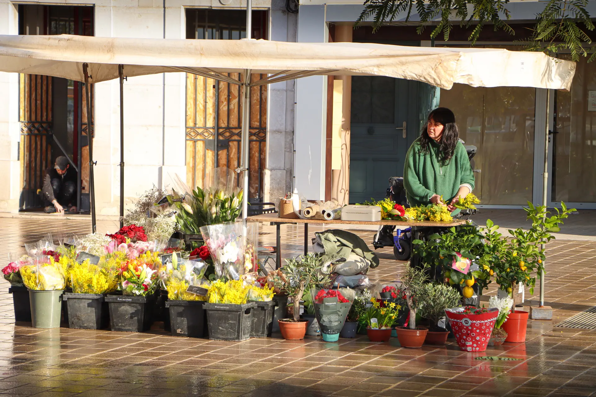 Marché aux Fleurs_Sanary-sur-Mer
