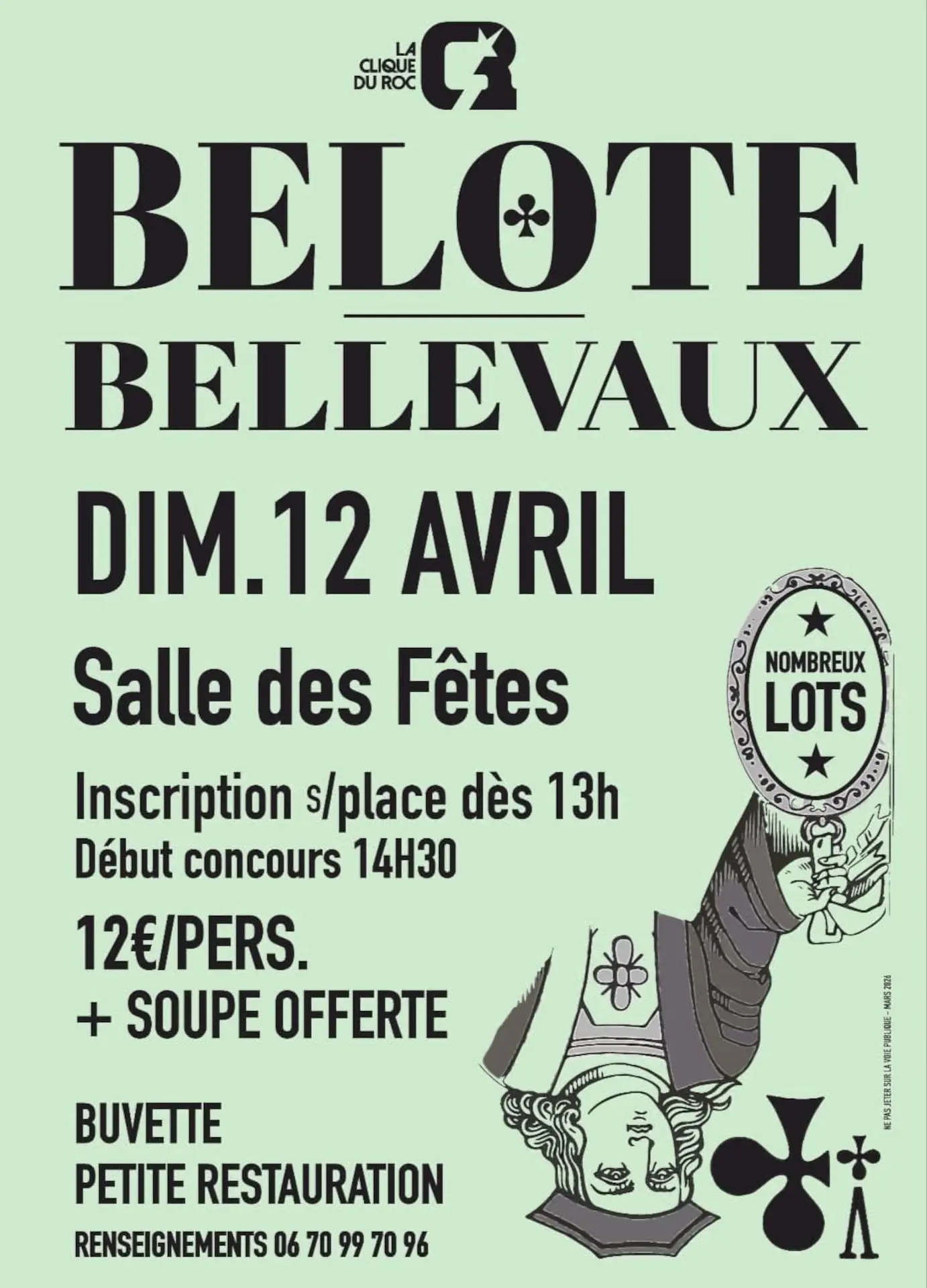 Concours de belote_Bellevaux