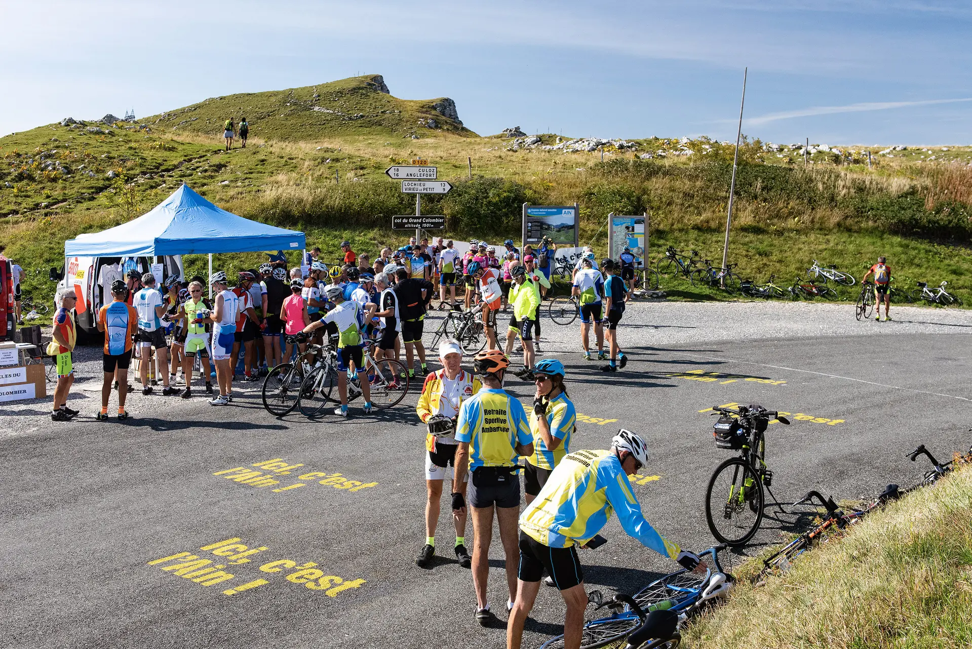 Journée cyclo du Grand Colombier : septembre_Culoz-Béon
