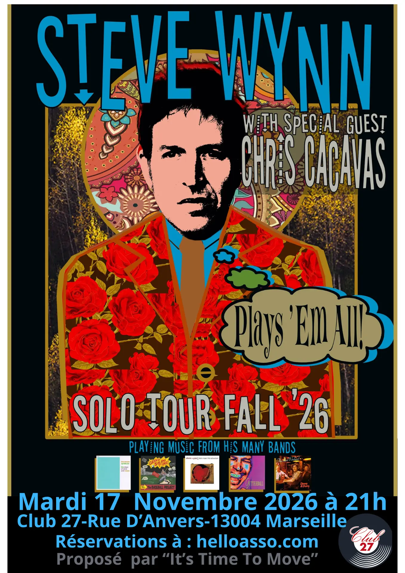 Concert Steve Wynn