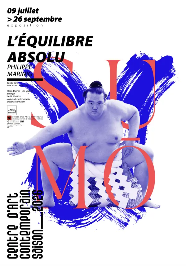 Exposition l'équilibre absolu Philippe Marinig_Briançon
