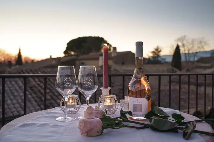 Les ateliers d'accords chocolat et vins aux Terrasses d'Adrien