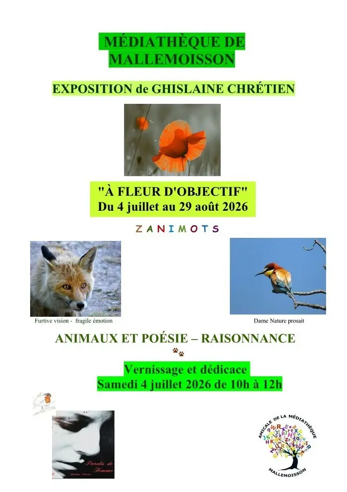 Affiche de l'exposition
