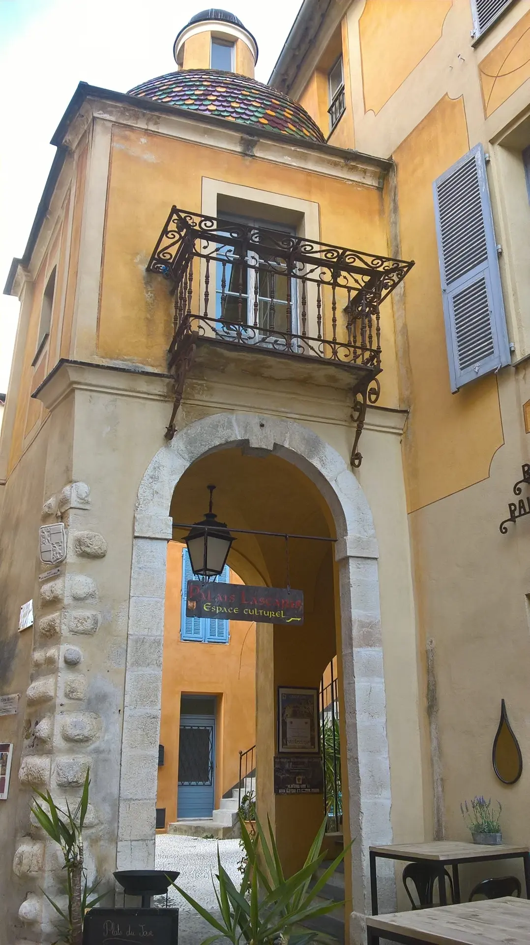 Palais Lascaris à Castellar
