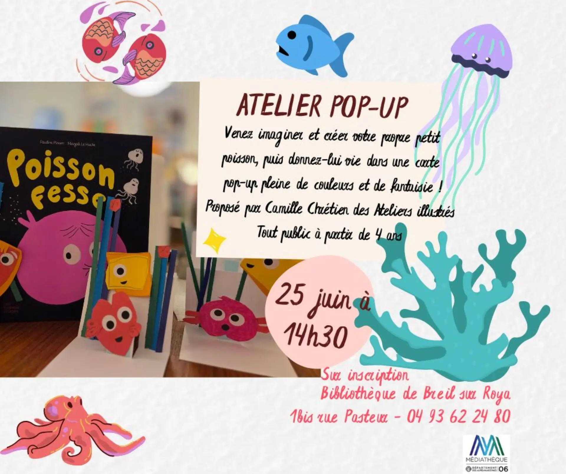 Atelier Pop - up