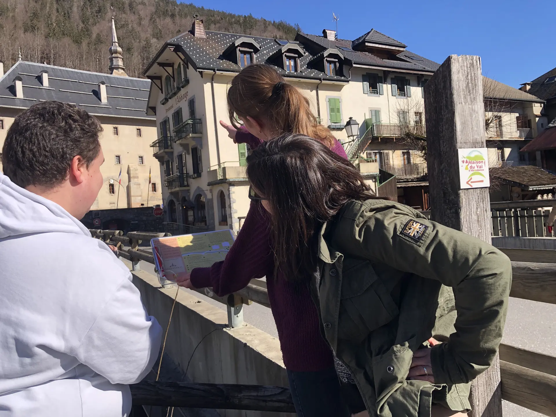 Jeu de piste découverte du village d'Abondance