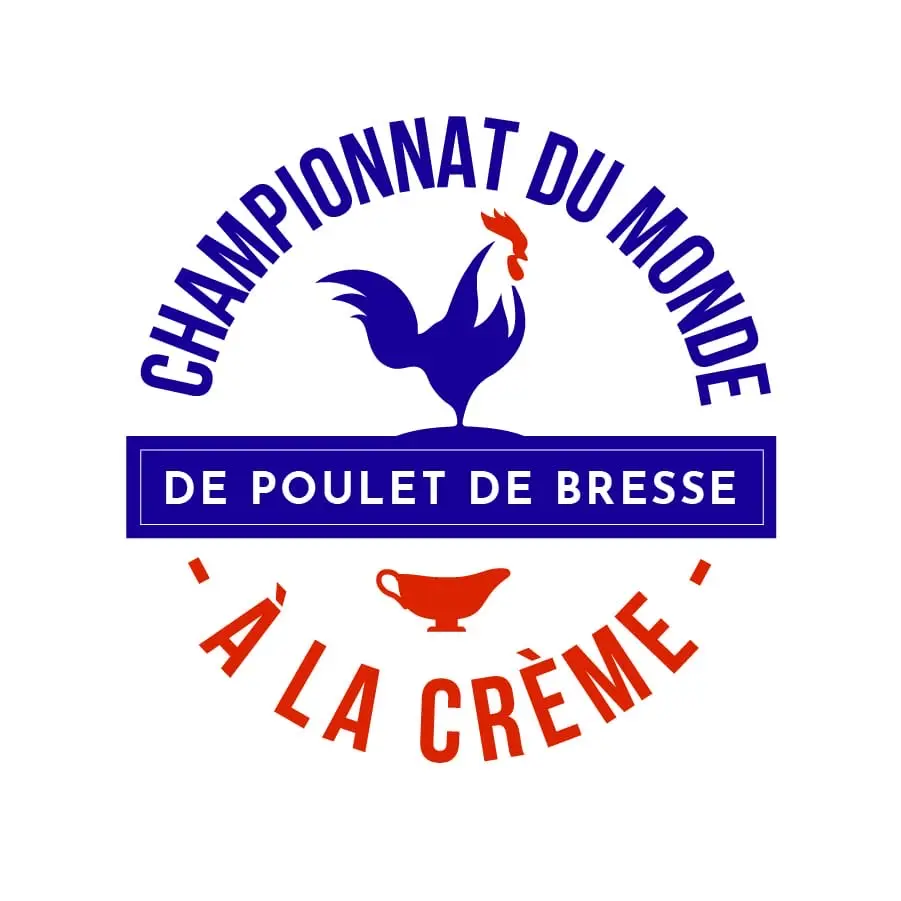 Logo  Championnat du Monde de Poulet de Bresse à la Crème