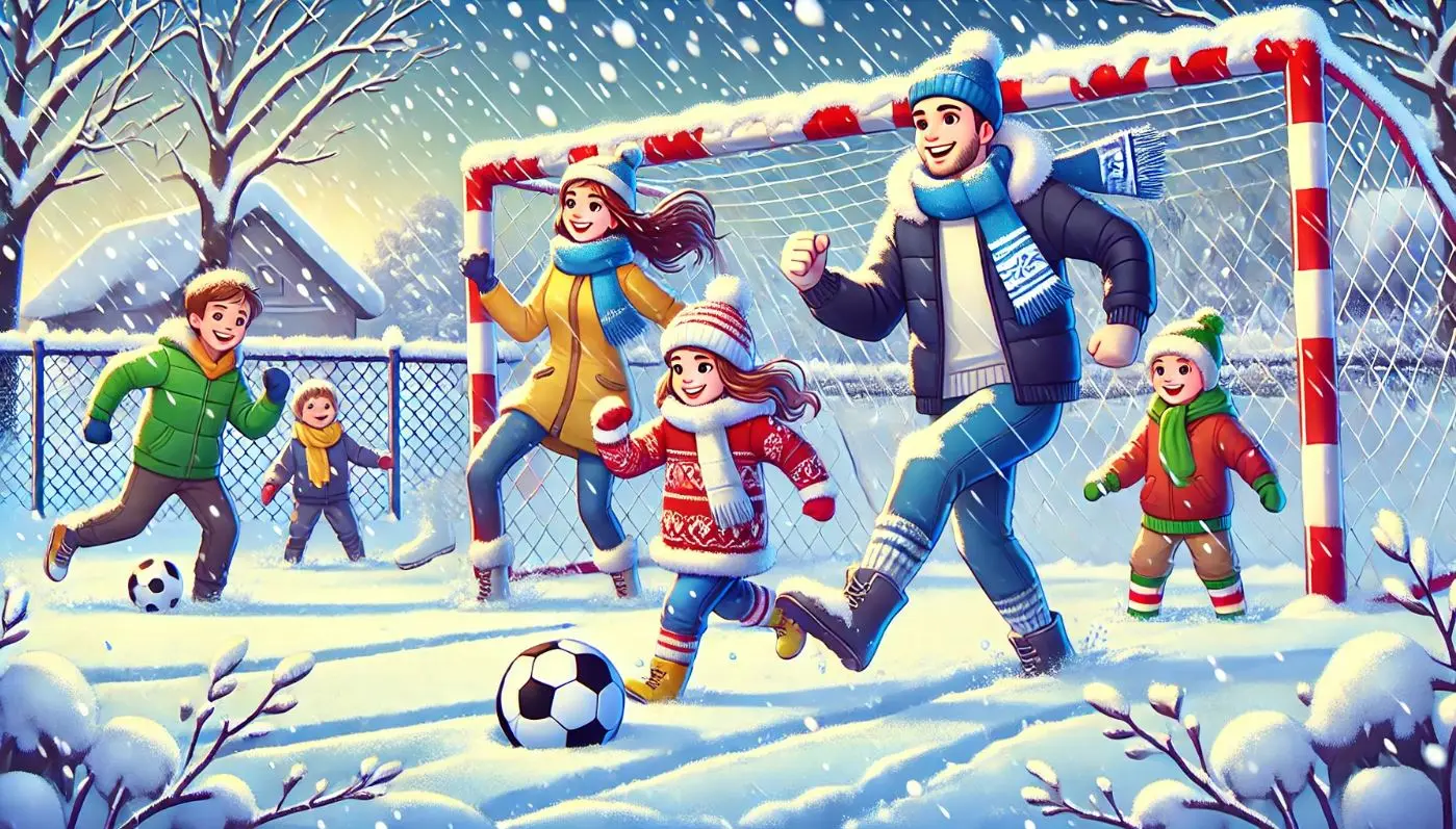 Foot sur neige_Pra Loup 1600