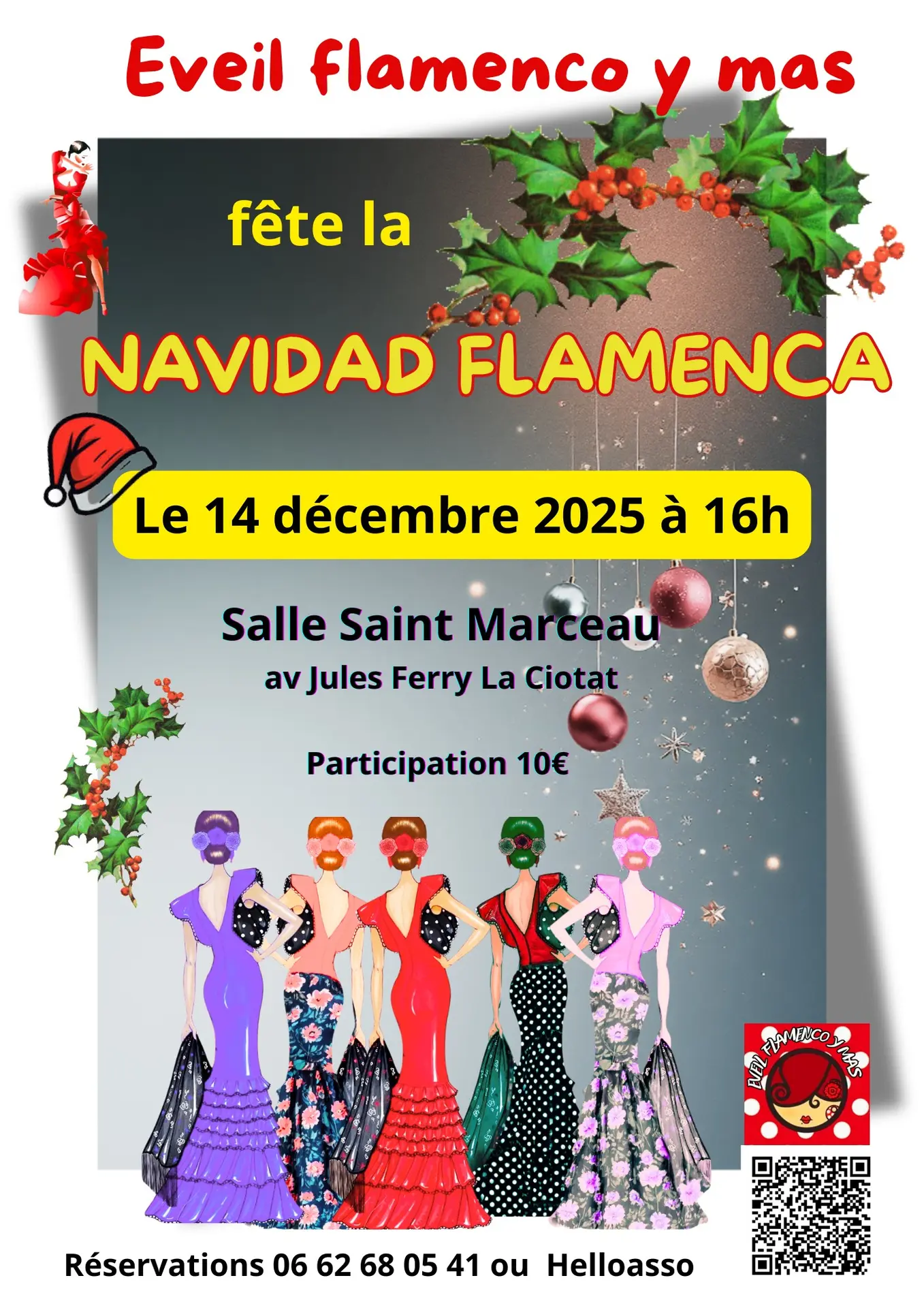 Fête de la Navidad Flamenca