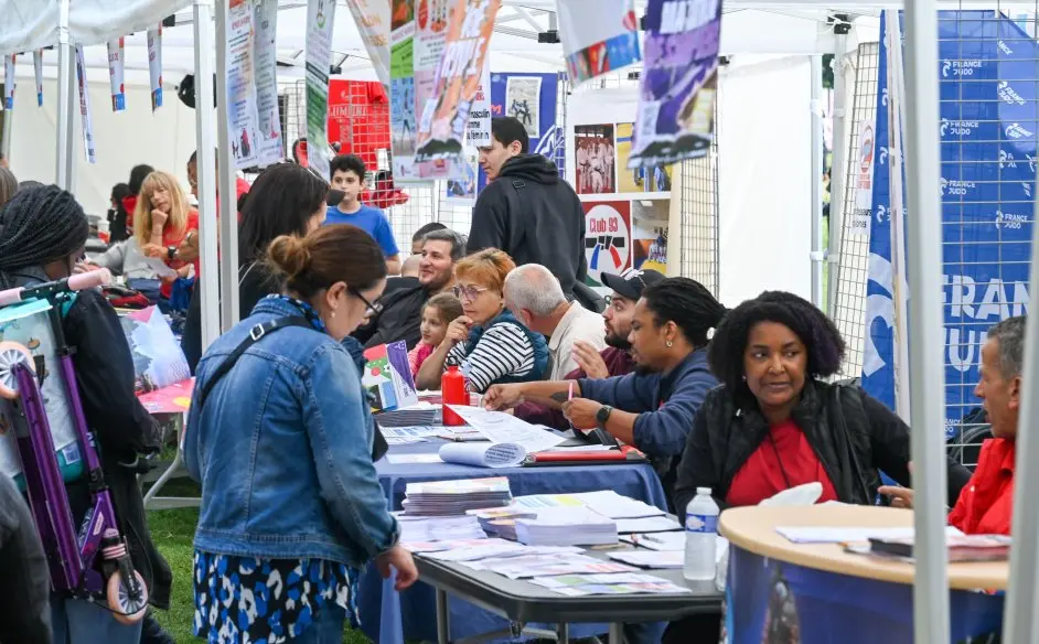 Forum des associations sportives - Saint-Denis_Saint-Denis