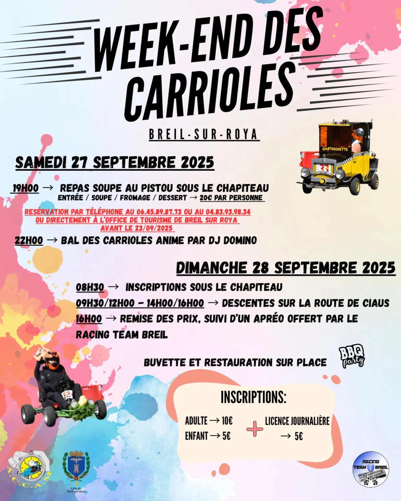 Week-end des carrioles