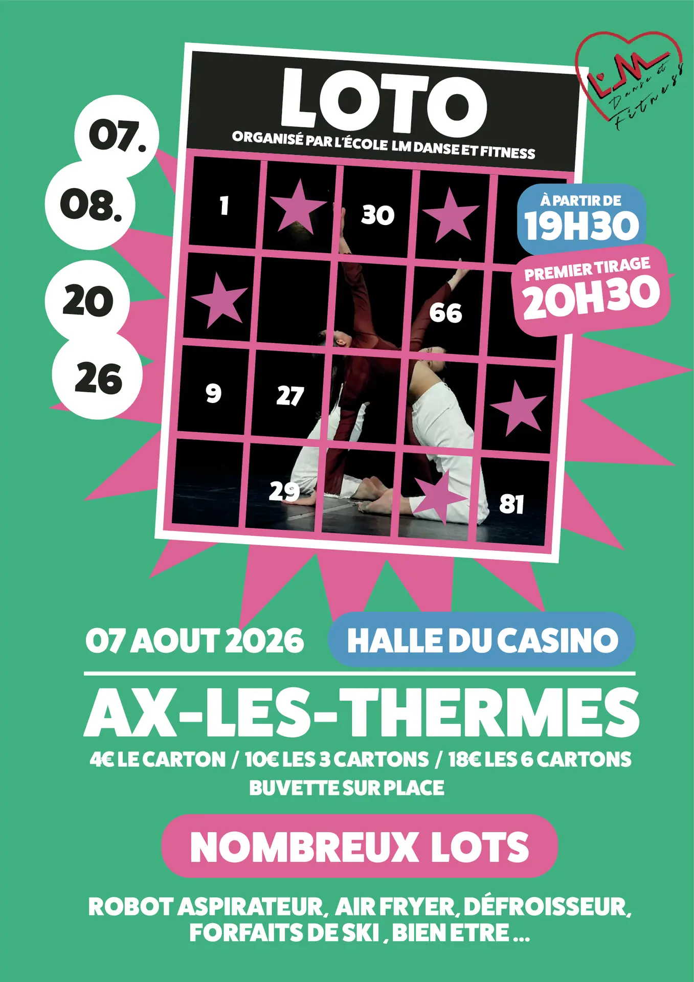 Loto LM Danse et fitness
