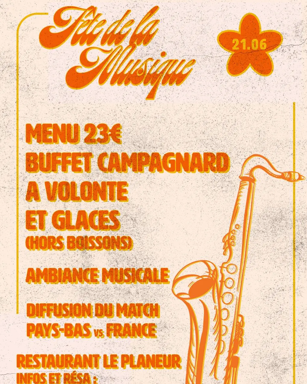 Fête de la musique Le Planeur