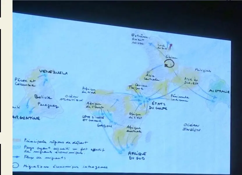 Performance cartographie au Couvent Levat