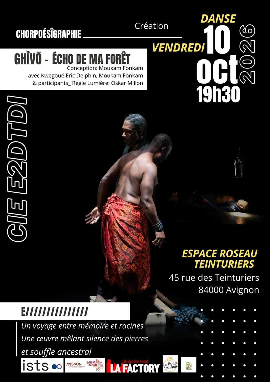 GhìVò - écho de ma forêt_Avignon