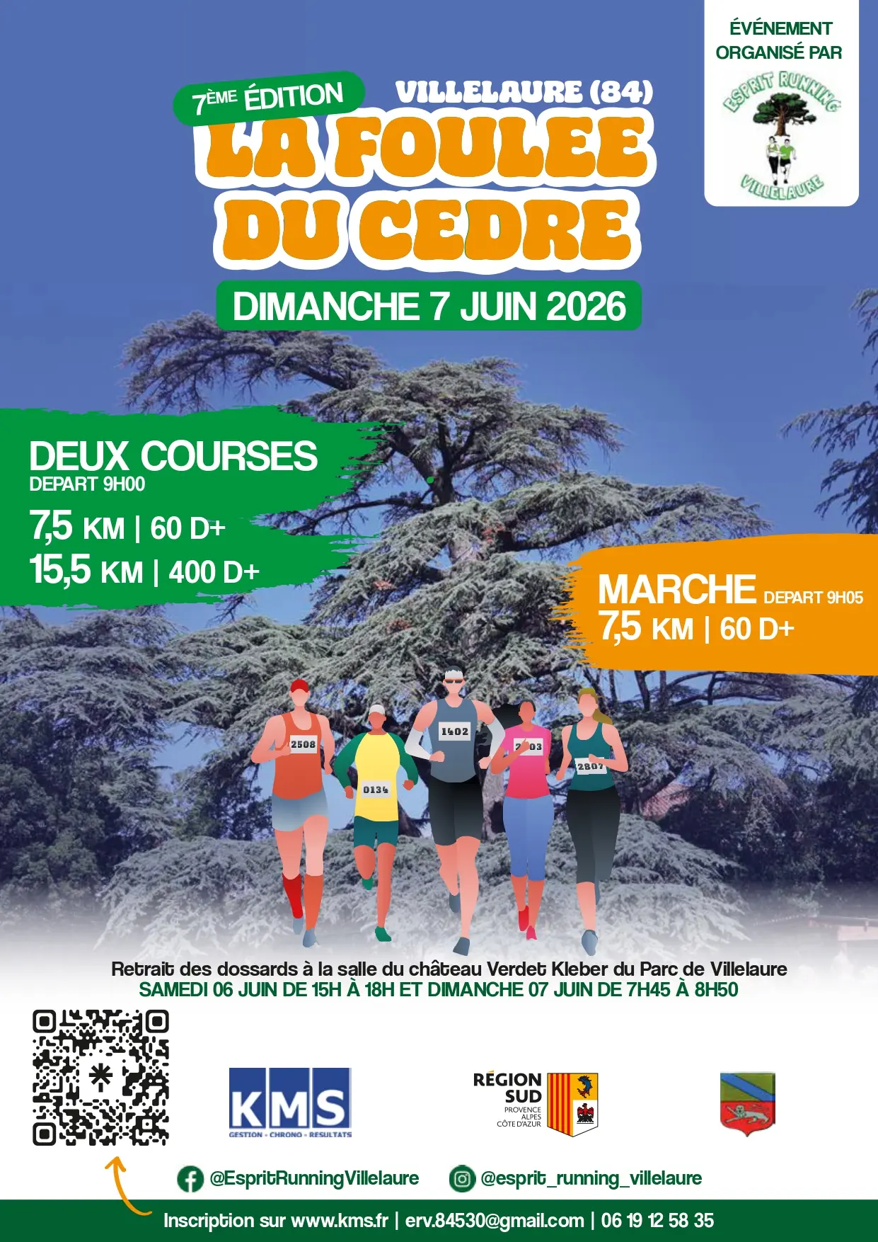 La Foulée du Cèdre à Villelaure : 7ème édition_Villelaure