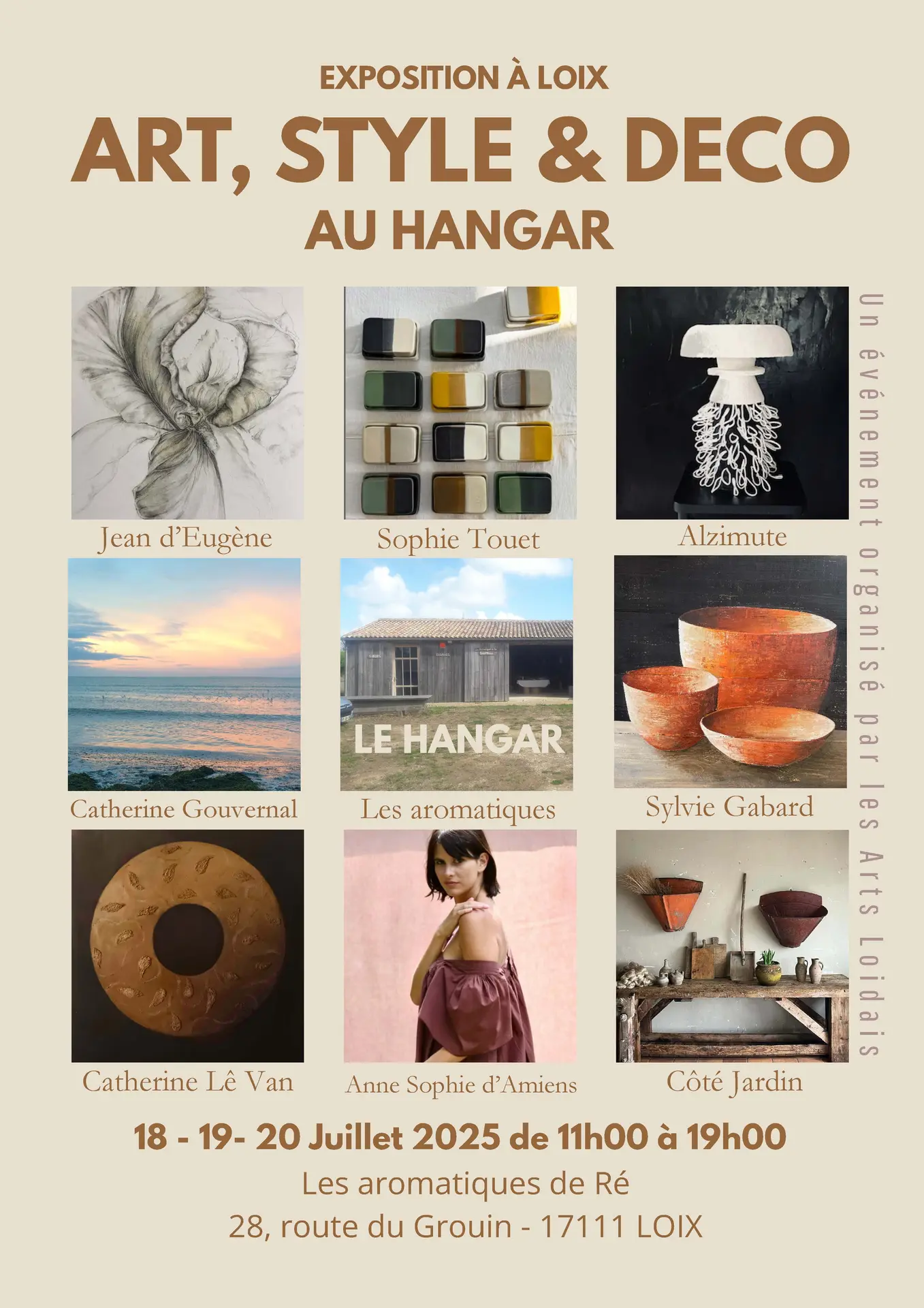 Art, Style & Déco au hangar_Loix