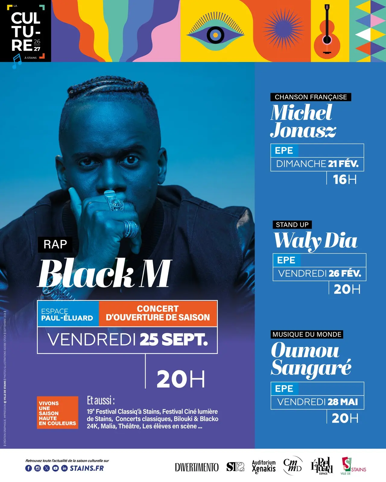 Concert Black M_Stains