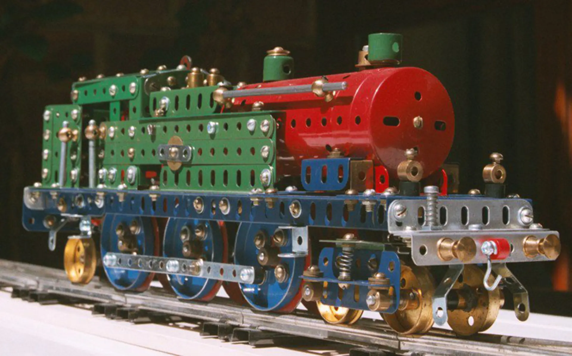 Locomotive Meccano