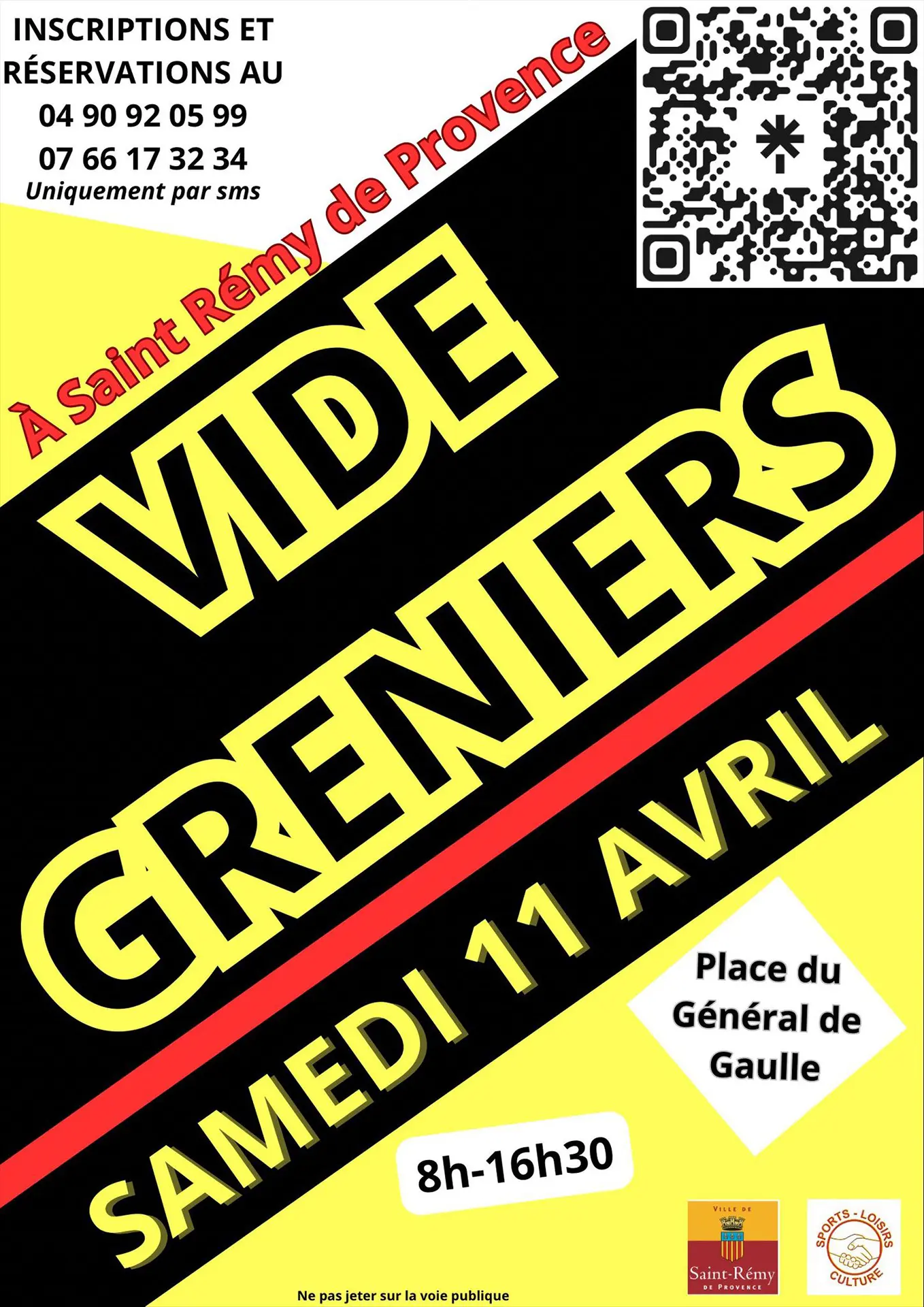 Vide-grenier de l'association Sports, Loisirs et Culture