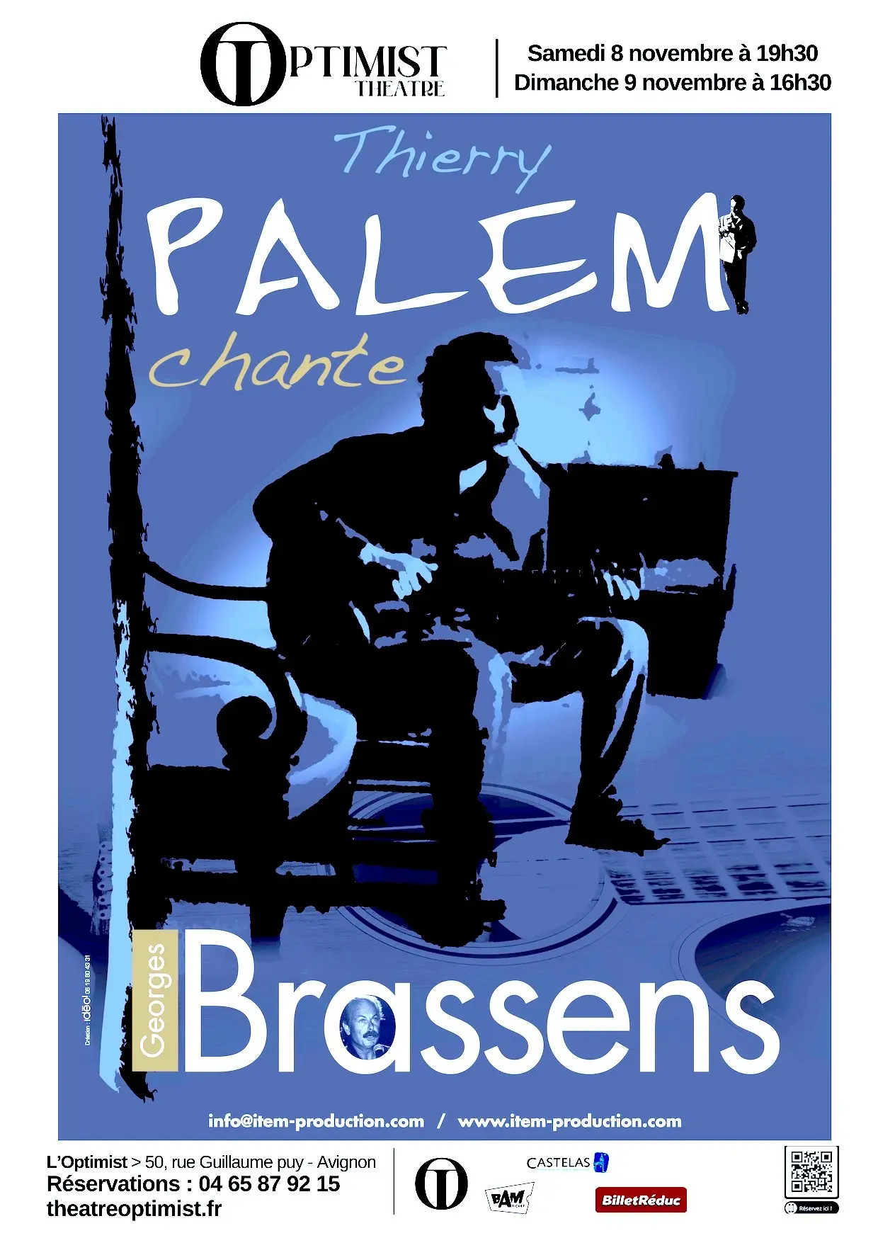 Thierry Palem chante Brassens_Avignon